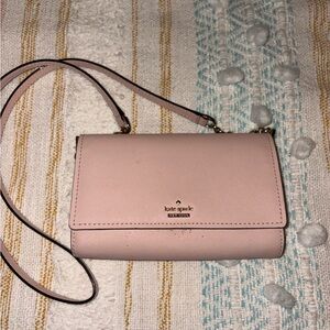 Kate Spade Blush Crossbody Bag